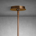 Daphne Metal Round Chandelier - lampmodern