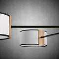 Daphne Round Chandelier - lampmodern