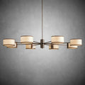 Daphne Round Chandelier - lampmodern