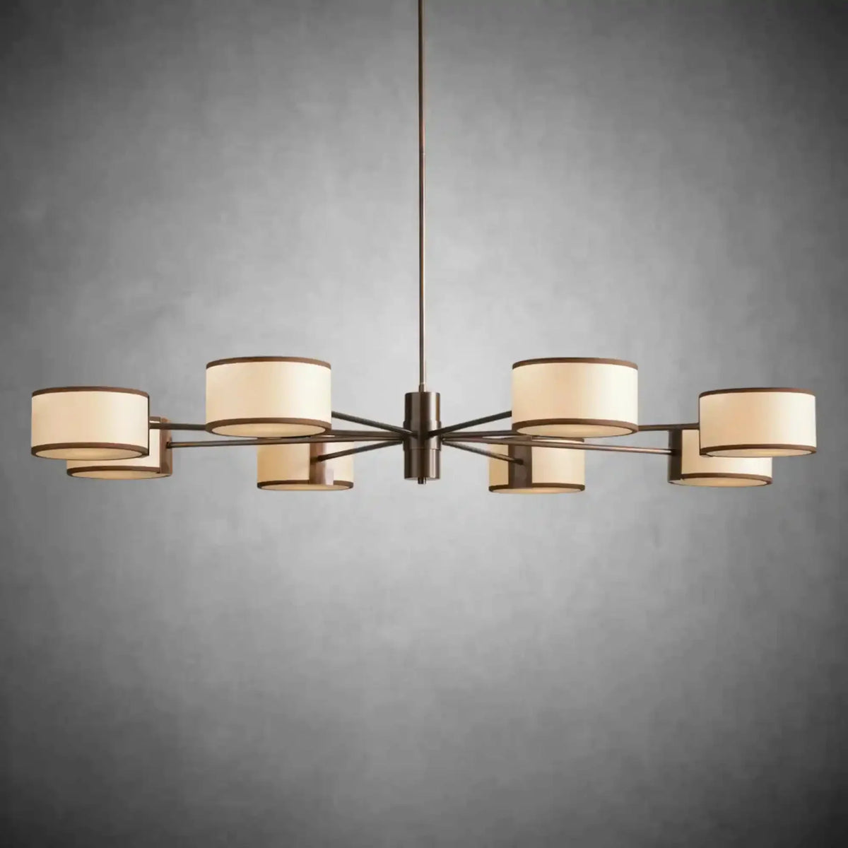 Daphne Round Chandelier - lampmodern