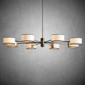 Daphne Round Chandelier - lampmodern
