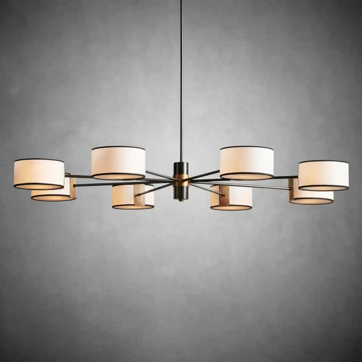 Daphne Round Chandelier - lampmodern