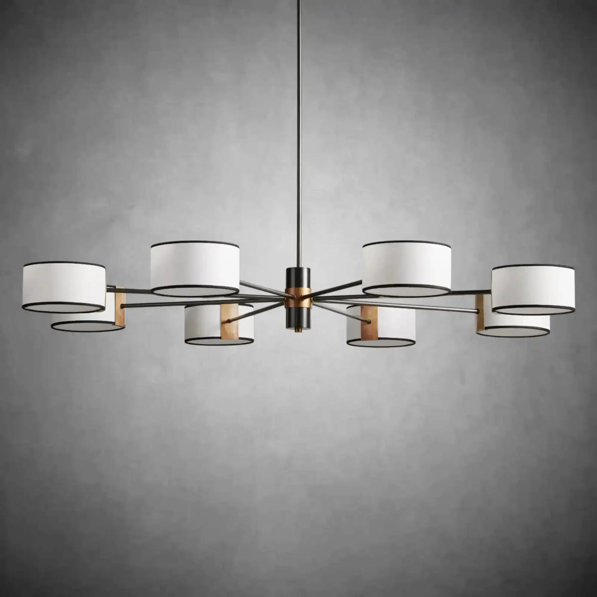 Daphne Round Chandelier - lampmodern