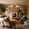 Daphne Round Chandelier - lampmodern