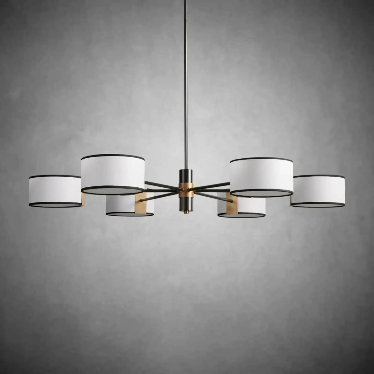 Daphne Round Chandelier - lampmodern