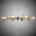 Daphne Round Chandelier - lampmodern