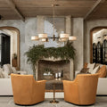 Daphne Round Chandelier - lampmodern
