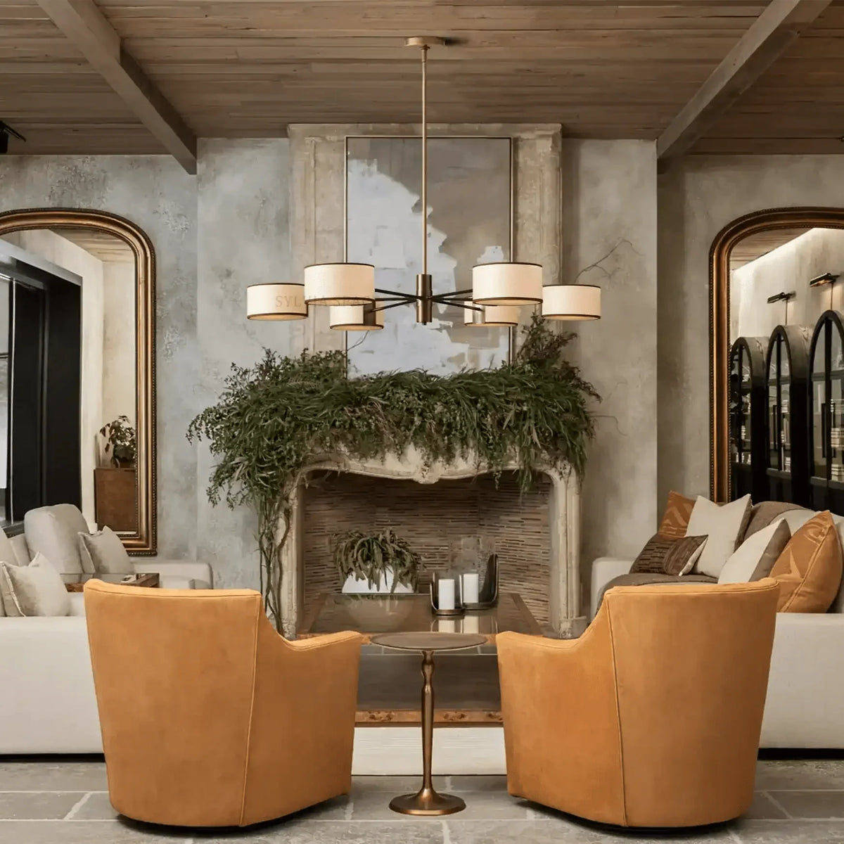 Daphne Round Chandelier - lampmodern