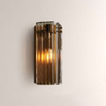 Delsia Fluted Glass Wall Sconce - lampmodern