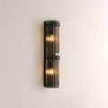 Delsia Fluted Glass Wall Sconce - lampmodern
