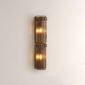 Delsia Fluted Glass Wall Sconce - lampmodern