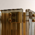 Delsia Fluted Glass Wall Sconce - lampmodern