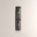 Delsia Fluted Glass Wall Sconce - lampmodern