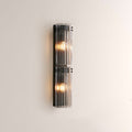 Delsia Fluted Glass Wall Sconce - lampmodern