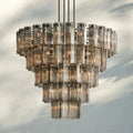 Delsie Round Chandelier 38''48''60'' - lampmodern