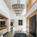 Delsie Round Chandelier 38''48''60'' - lampmodern