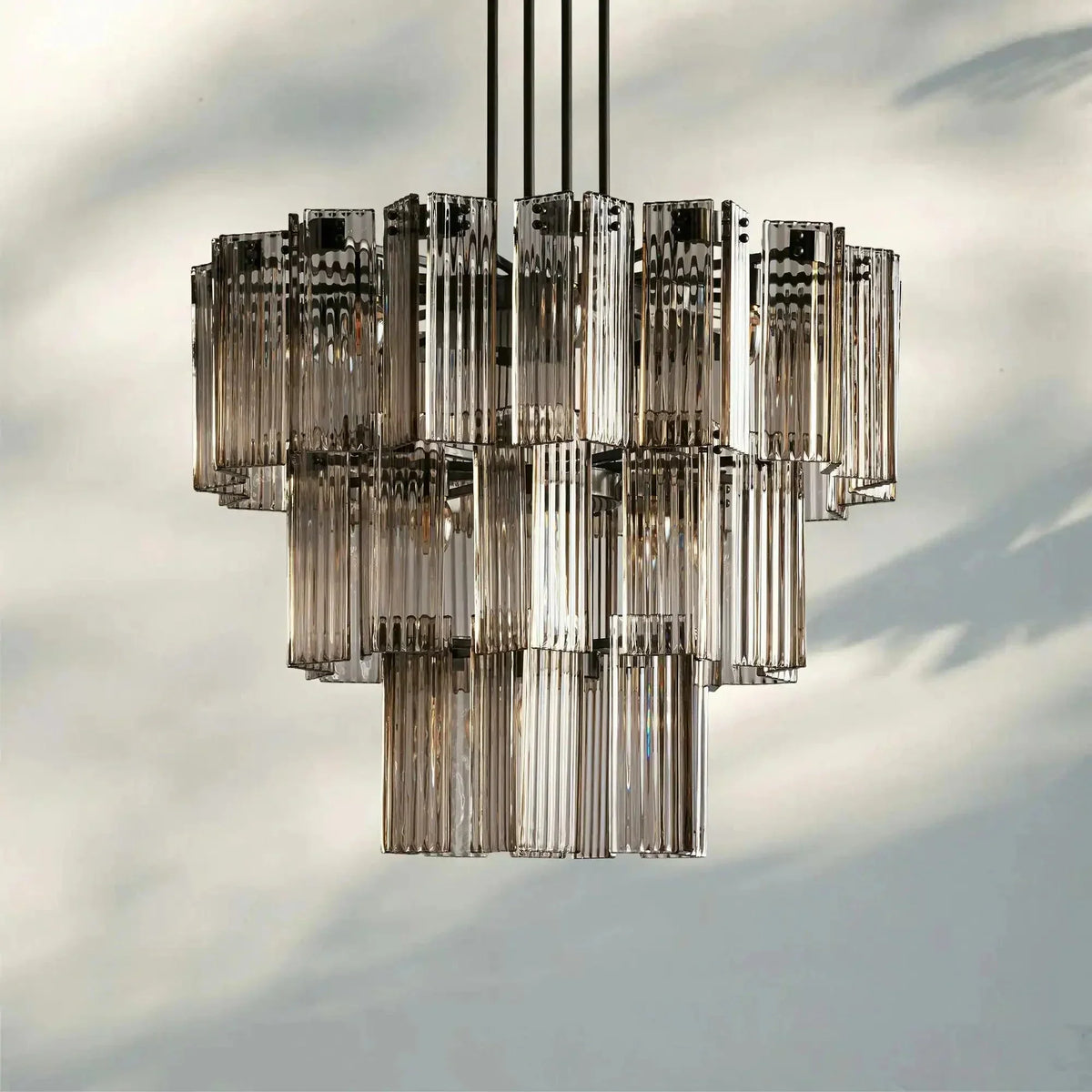 Delsie Round Chandelier 38''48''60'' - lampmodern