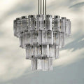 Delsie Round Chandelier 38''48''60'' - lampmodern