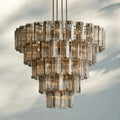 Delsie Round Chandelier 38''48''60'' - lampmodern