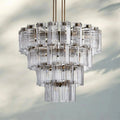 Delsie Round Chandelier 38''48''60'' - lampmodern