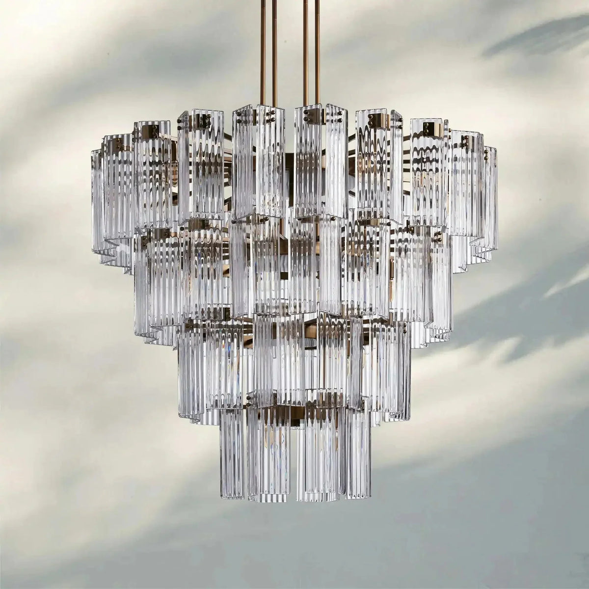 Delsie Round Chandelier 38''48''60'' - lampmodern