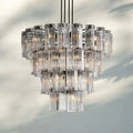Delsie Round Chandelier 38''48''60'' - lampmodern