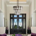 Delsie Round Chandelier 38''48''60'' - lampmodern
