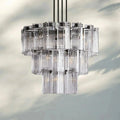 Delsie Round Chandelier 38''48''60'' - lampmodern
