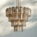 Delsie Round Chandelier 38''48''60'' - lampmodern