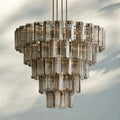 Delsie Round Chandelier 38''48''60'' - lampmodern
