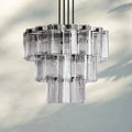 Delsie Round Chandelier 38''48''60'' - lampmodern