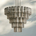 Delsie Round Chandelier 38''48''60'' - lampmodern
