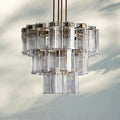 Delsie Round Chandelier 38''48''60'' - lampmodern