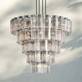 Delsie Round Chandelier 38''48''60'' - lampmodern