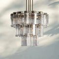 Delsie Round Chandelier 38''48''60'' - lampmodern