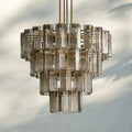 Delsie Round Chandelier 38''48''60'' - lampmodern