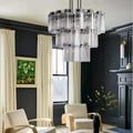 Delsie Round Chandelier 38''48''60'' - lampmodern