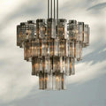 Delsie Round Chandelier 38''48''60'' - lampmodern