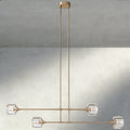 Demaret Mobile Linear Chandelier 54