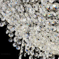 Designer Creative Light Luxury Boat - shaped Crystal Chandelier for Bedroom/ Living Room/ Bar /Dining Room - lampmodern