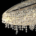 Designer Creative Light Luxury Boat - shaped Crystal Chandelier for Bedroom/ Living Room/ Bar /Dining Room - lampmodern