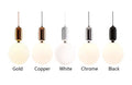 Designer Model Minimalist Multi - bulb Combination Chandelier for Living/Dining Room - lampmodern
