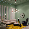 Designer Model Minimalist Multi - bulb Combination Chandelier for Living/Dining Room - lampmodern