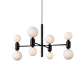 Designer Model Minimalist Multi - bulb Combination Chandelier for Living/Dining Room - lampmodern