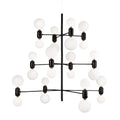 Designer Model Minimalist Multi - bulb Combination Chandelier for Living/Dining Room - lampmodern