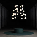 Designer Model Minimalist Multi - bulb Combination Chandelier for Living/Dining Room - lampmodern