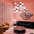 Designer Model Minimalist Multi - bulb Combination Chandelier for Living/Dining Room - lampmodern