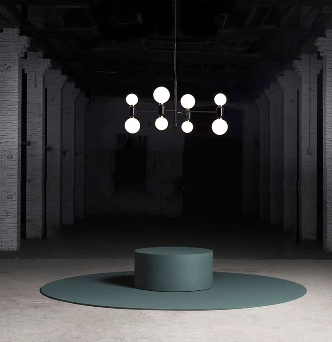 Designer Model Minimalist Multi - bulb Combination Chandelier for Living/Dining Room - lampmodern
