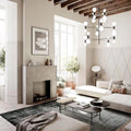 Designer Model Minimalist Multi - bulb Combination Chandelier for Living/Dining Room - lampmodern