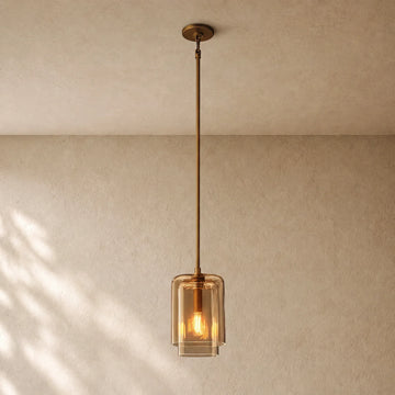 LACOURT GLASS PENDANT